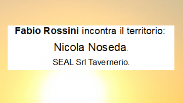 Intervista a Nicola Noseda, SEAL Srl Tavernerio
